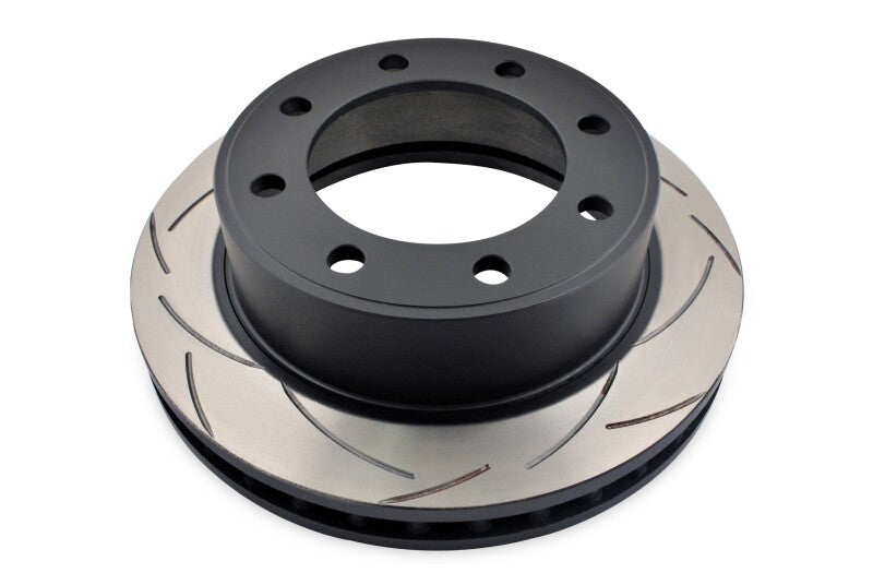 DBA Street Slotted Rotors - DBA 99-04 Ford F-250 Super Duty 4WD Front Street Series Slotted Rotor