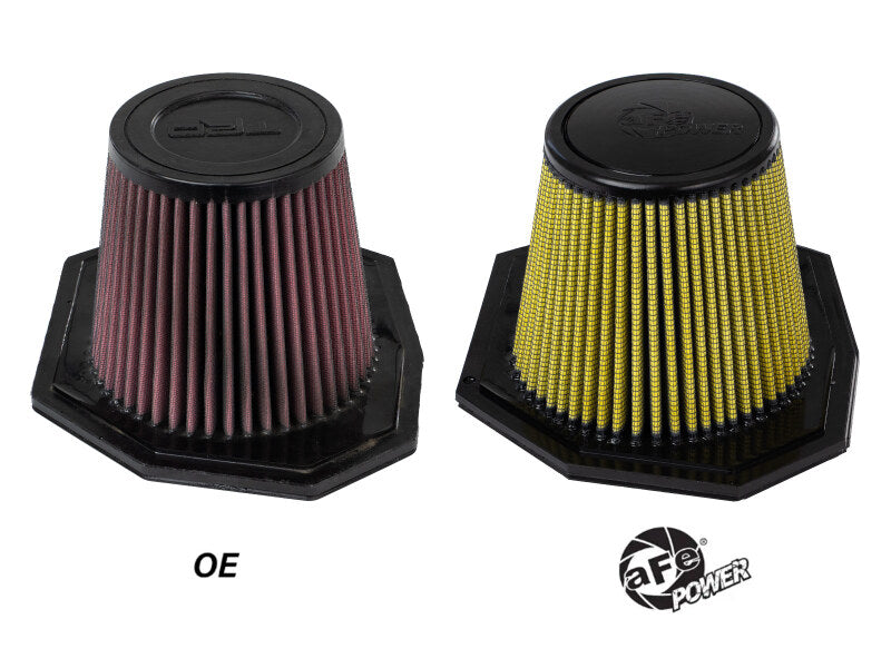 AFE Filter Guard - aFe 24-26 Toyota Tacoma L4-2.4L (t) Magnum FLOW Inverted Replacement Air Filter w/ Pro GUARD 7 Media