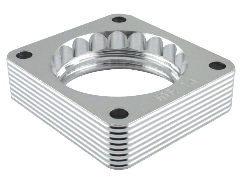 AFE Silver Bullet TBS CARB Approved - aFe Silver Bullet Throttle Body Spacers TBS Ford Mustang 05-07 V6-4.0L