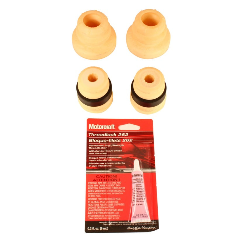 FR Bump Stop Kits - Ford Racing 2015 Mustang Jounce Bumper and Hardware Kit