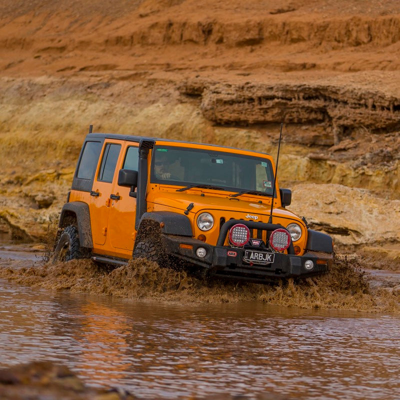 ARB Safari V-Spec Snorkels - ARB Safari 4X4 Snorkel Vspec Jeep Jk 3.8/2.8 Lhd 10/06-1/12