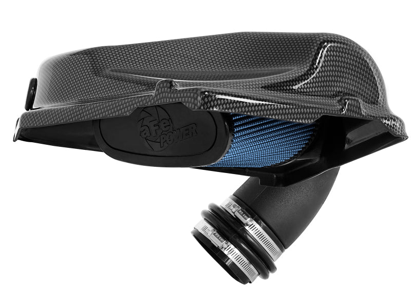 AFE Magnum FORCE Stage-2 Cold Air Intakes - aFe Magnum FORCE Stage-2 Pro 5R Cold Air Intake System 2017 BMW 330i (F3x) I4-2.0L (t) B48