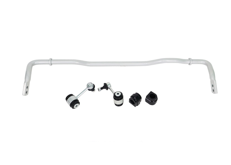 WL Sway Bars - Rear - Whiteline 2022+ Volkswagen Golf R Mk 8 Rear Sway Bar - 24mm 2 Point Adjustable