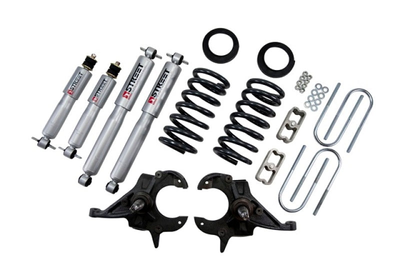 BT Lower Kit w SP Shocks - Belltech LOWERING KIT WITH SP SHOCKS
