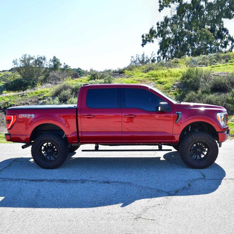 WES Running Boards - Pro-e - Westin 15-25 Ford F-150 SuperCrew / 17-25 F-250/350 CrewCab Pro-e Running Boards - Tex. Blk
