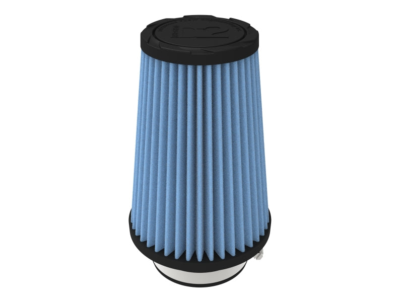 AFE Universal D2 Dura Dry Air Filter - aFe POWER Universal Clamp-On Air Filter w D2 Dura-Dry Media 3in F x 5in B x 3-1/2in T x 7in H
