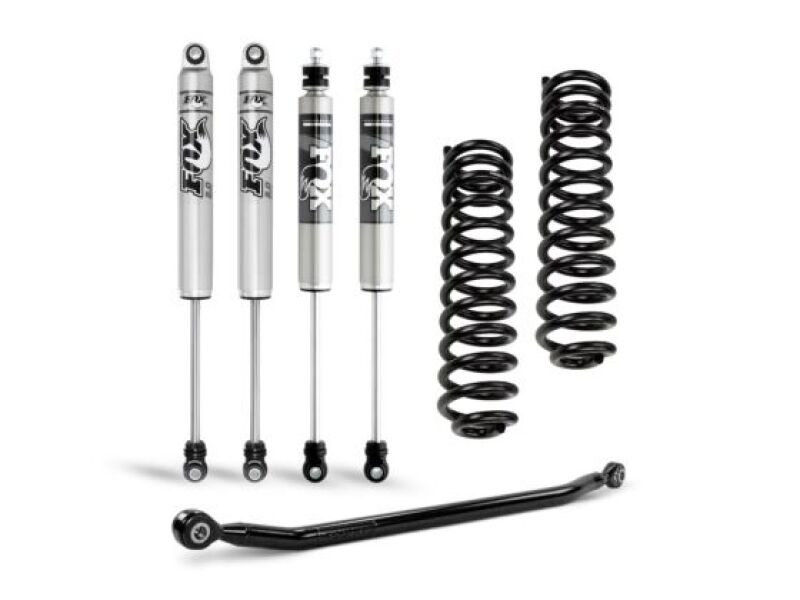 COG Leveling Kit - Performance - Cognito 13-24 RAM 3500 4WD 3in Performance Leveling Kit w/ Fox PS 2.0 IFP Shocks