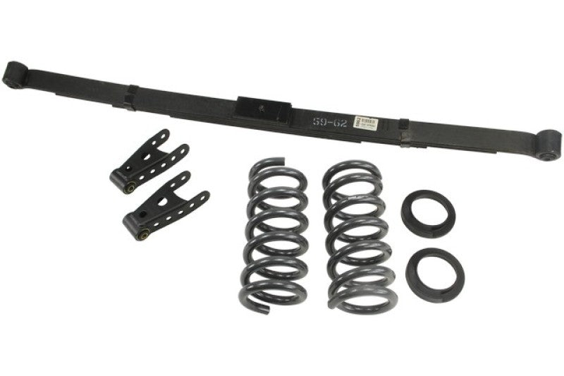 BT Lowering Kit w/o Shocks - Belltech LOWERING KIT W/O SHOCKS