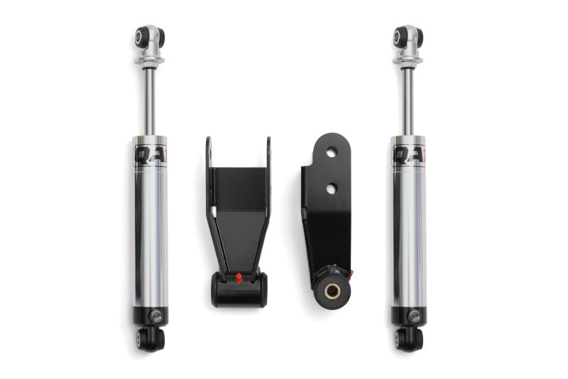 QAP Drop Kits - QA1 07-18 Chevrolet Silverado Rear Drop Kit Single Adjustable 2-3in