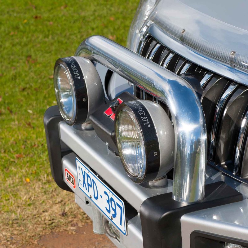 ARB Front Bar Options - ARB Sahara Tube 100Lc/Prado120/Gu