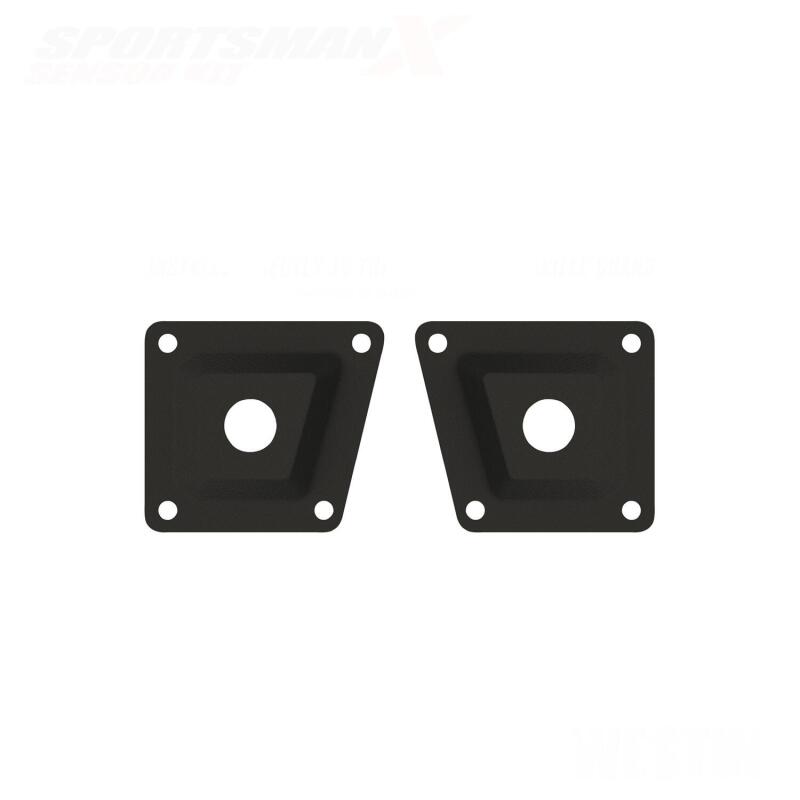 WES Sportsman Grille Guards - Westin 09-18 RAM 1500 Sportsman X Sensor Kit - Tex. Blk