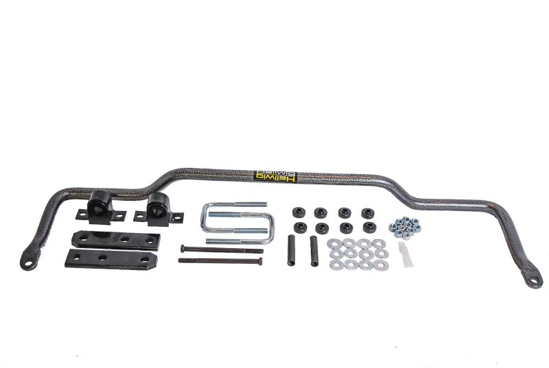 HWG Front Sway Bars - Hellwig 99-02 Ford E-350 Super Duty Solid Heat Treated Chromoly 1-1/8in Front Sway Bar