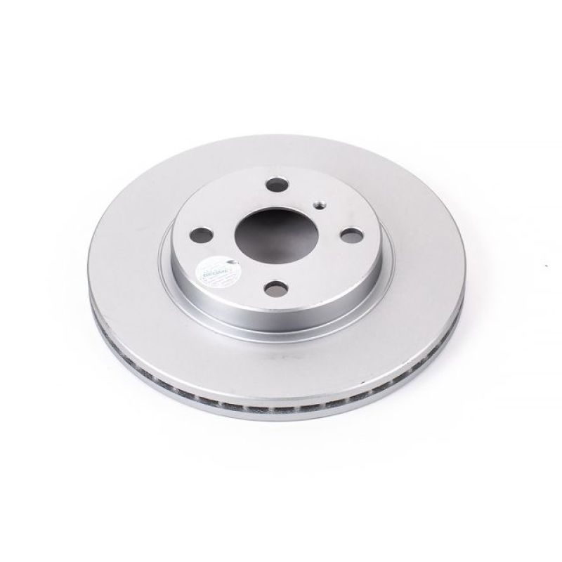 PSB Evolution Coated Rotor - Power Stop 04-06 Scion xA Front Evolution Geomet Coated Rotor