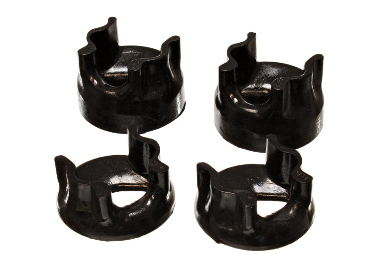 ES Motor Mounts - Black - Energy Suspension 98-02 Dodge Ram 2500/3500 Black Motor Mount Insert Set for 5.9L Cummins 24V