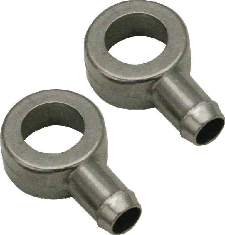 SSC Air Cleaner Kits - S&S Cycle Breather Fitting For Classic Teardrop Air Cleaners - 2 Pack