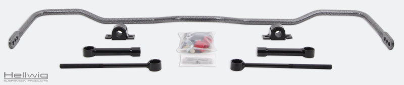 HWG Rear Sway Bars - Hellwig 20-21 Jeep Gladiator (w/ 3-5in Lift) Solid Heat Treated Chromoly 7/8in Rear Sway Bar
