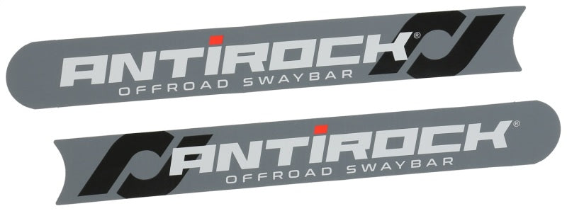 ROK Antirock Sway Bars - RockJock Antirock Sway Bar Arm Stickers for Bent Arms Pair