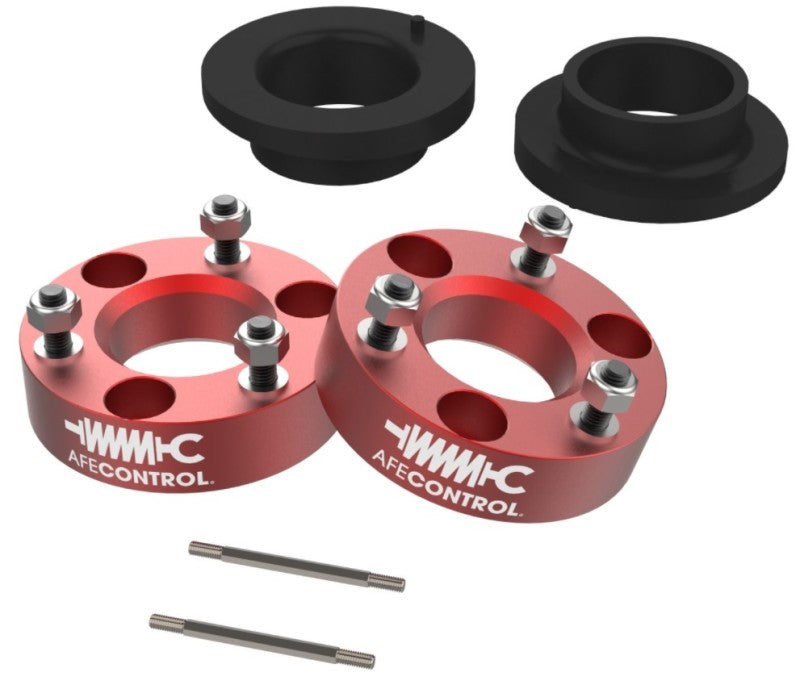 AFE Leveling Springs - aFe CONTROL 3.0 IN Leveling Kit 2021 RAM 1500 TRX