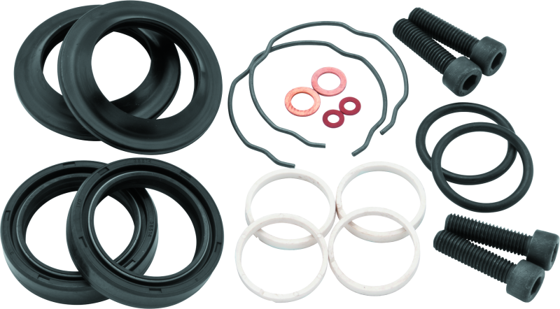 BKC Fork Accessories - Bikers Choice 88-17 FXD FXR XL 39 MM Fork Seal Kit