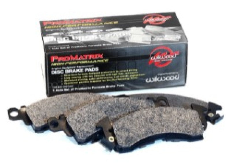 WIL Promatrix Brake Pads - Wilwood Pad Set Promatrix D508