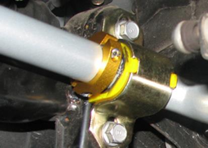 WL Lateral Lock Kits - Whiteline Sway Bar Aluminum 25-27mm Lateral Lock Kits