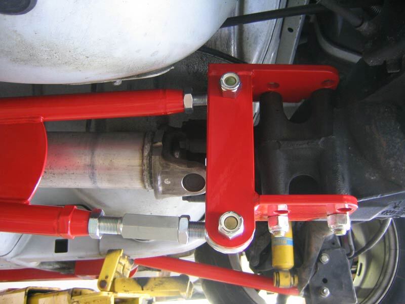 UMI Crossmember Reinforcements - UMI Performance 82-02 GM F-Body Transmission Mounted Adjustable Torque Arm