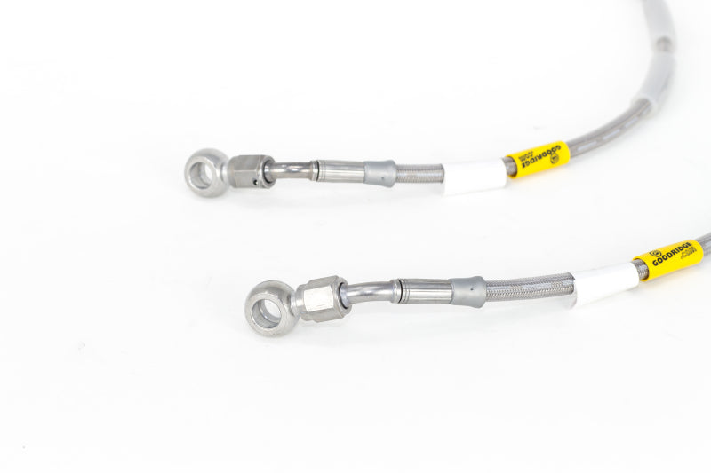 GR G-Stop Brake Line Kits - Goodridge 08-11 Dodge Challenger / 06-11 Charger / 06-08 Magnum SRT8 Brake Lines