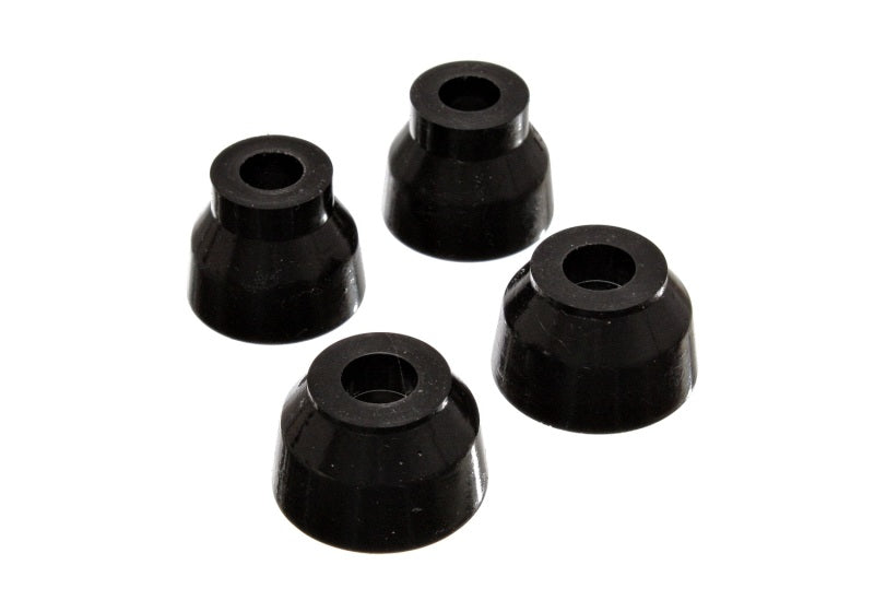 ES Dust Boots - Black - Energy Suspension 84-95 Corvette Black Front Ball Joint Boot Set