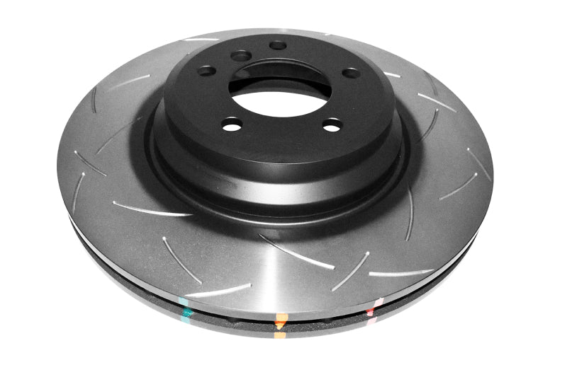 DBA 4000 Series Slotted Rotors - DBA 06+ BMW 335d/335i E90/91/92 Front Slotted 4000 Series Rotor