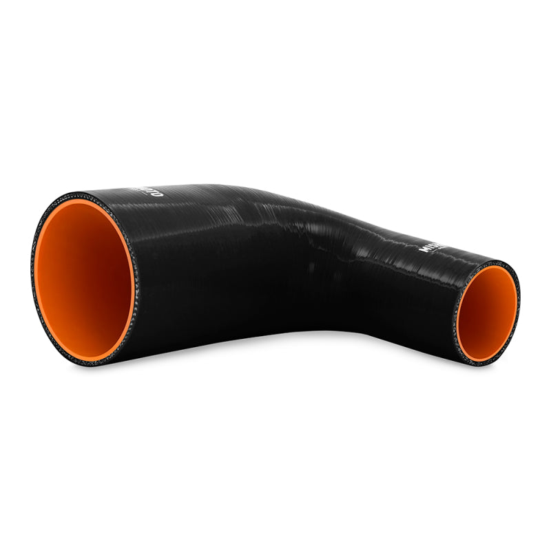 MM Couplers - 90 Deg - Mishimoto Silicone Reducer Coupler 90 Degree 2.5in to 4in - Black