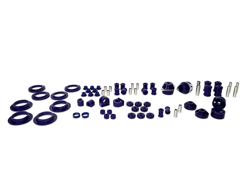SPR Bushing Kits - SuperPro 67-76 Triumph TR5/250/6 Vehicle Kit SS Hardware