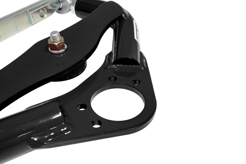 UMI Lower Control Arms - UMI Performance 78-88 G-Body S10 Tubular Front Upper A-Arms Adjustable No Ball Joint