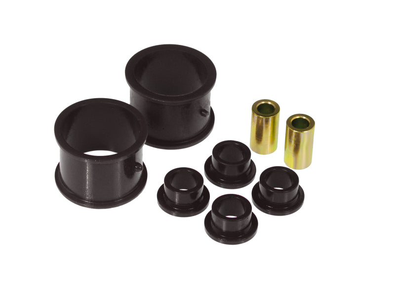 PRO Steering Bushings - Blk - Prothane 08-12 Subaru Steering Rack Bushings - Black