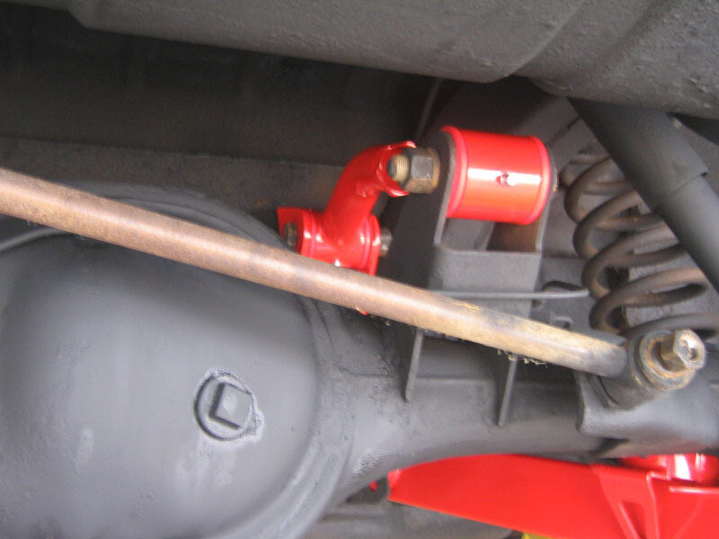 UMI Lower Control Arms - UMI Performance 59-64 GM B-Body Adjustable Upper Control/Trailing Arm inBanana Arminin