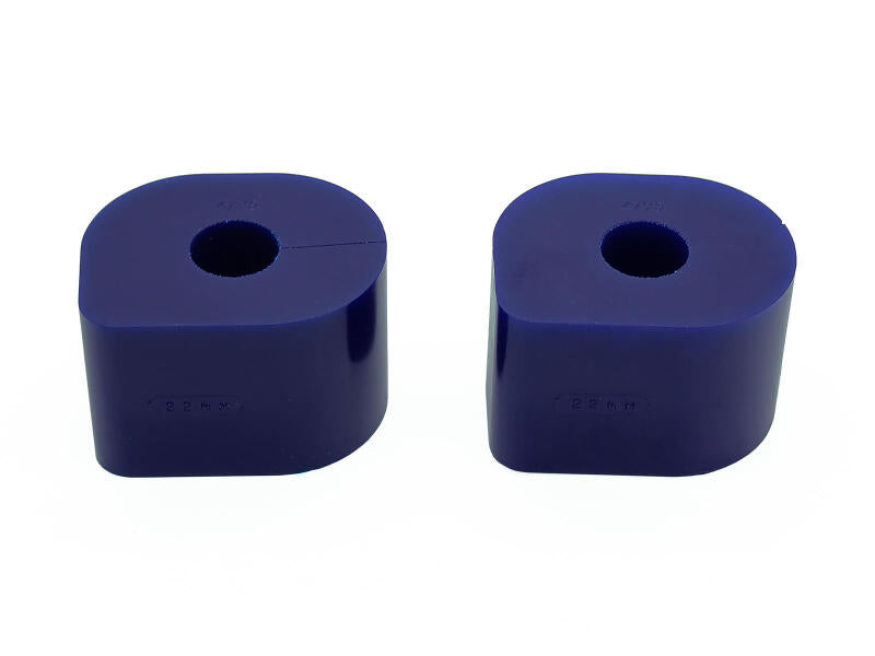 SPR Bushings - Sway Bar - SuperPro Sway Bar Mount Bushing Kit