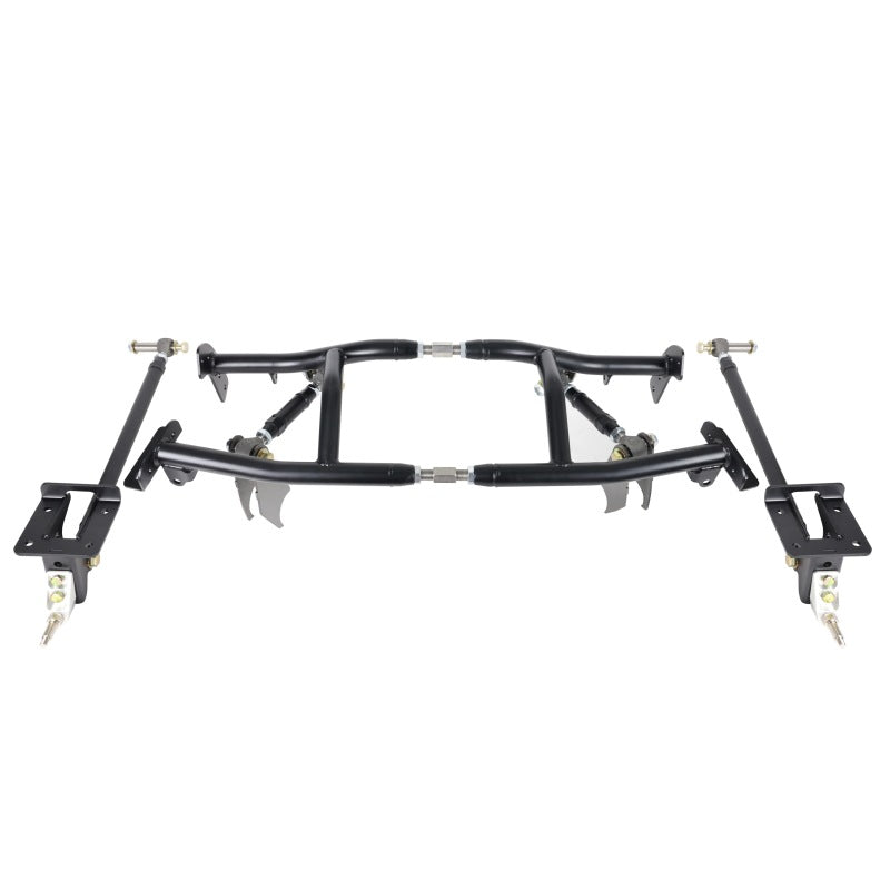 RID 4-Link Kits - Ridetech 70-81 GM F-Body Bolt-On 4-Link with Double Adj. Bars, R-Joints, Cradle, and Other Hardware