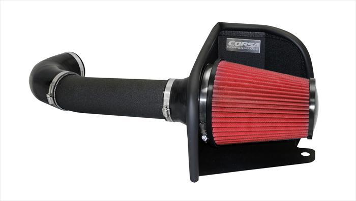 COR Apex Air Intakes - Corsa Apex 11-17 Jeep Grand Cherokee 5.7L DryTech 3D Metal Intake System