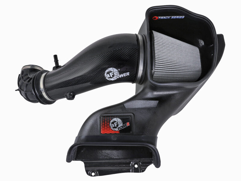 AFE Track Series Intake - aFe 23-24 Ford F150 Raptor R V8 5.2L Supercharged Track Series Air Intake w/ PDS Filter