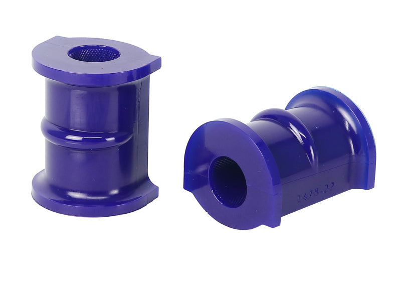 SPR Bushings - Sway Bar - SuperPro 91-94 Ford Festiva WA Front 22mm Sway Bar Mount Bushing Kit