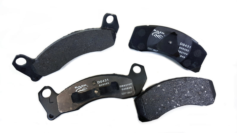 BAE Claw Brake Pads - Baer Brakes 87-93 Ford Mustang Claw Brake Pads