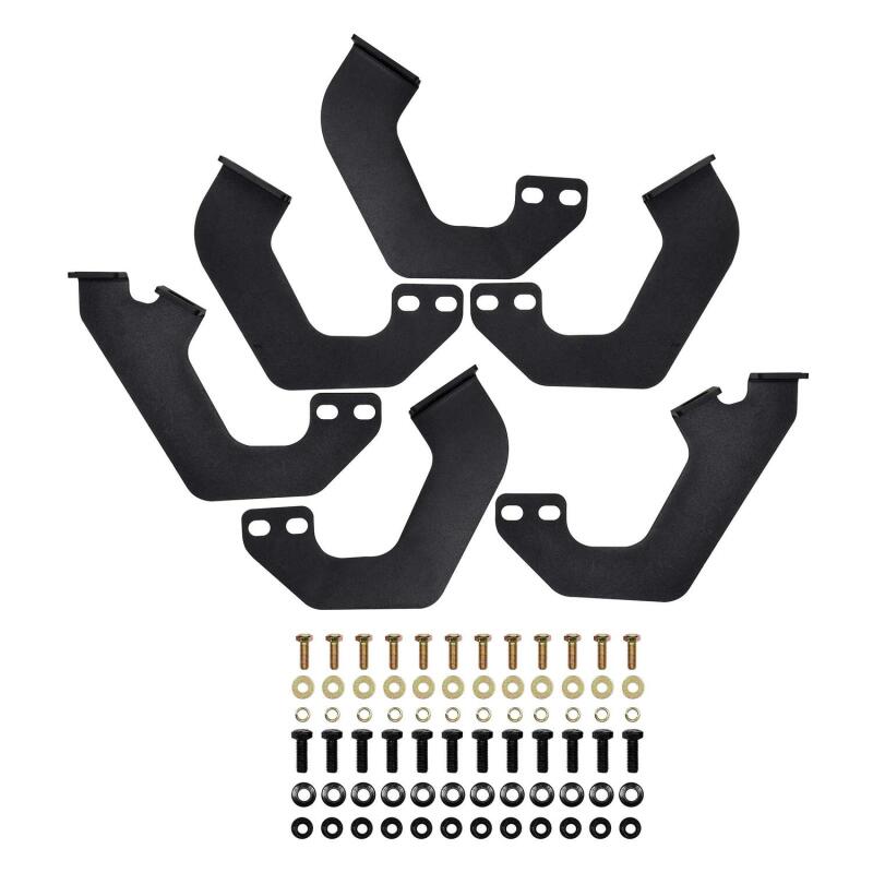 WES Running Boards - Outlaw - Westin 2024 Toyota Tacoma Double Cab Outlaw Running Boards - Textured Black