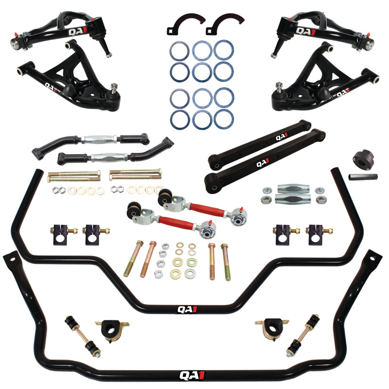 QAP Control Arms - QA1 78-88 GM G-Body Level 2 Handling Kit 2.0 w/o Shocks