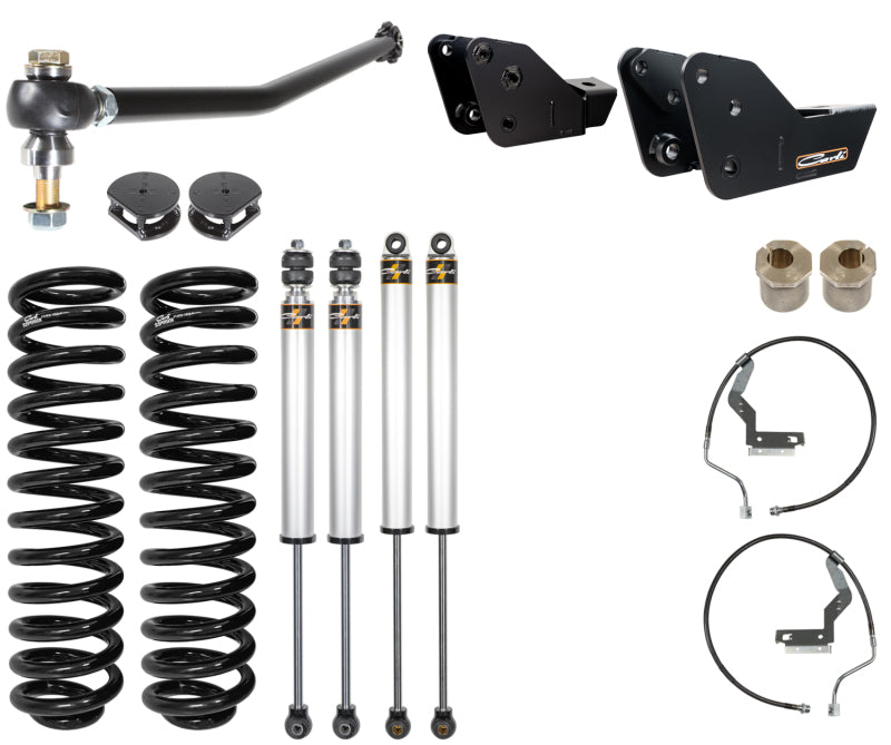 CLI Shock Absorbers - Carli  2023+ Ford F250/F350, PAP Commuter Leveling Suspension, 3.5in Lift