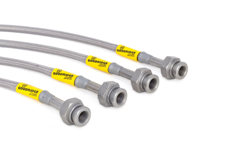 GR G-Stop Brake Line Kits - Goodridge 04-07 Nissan/Datsun Armadas SS Brake Lines