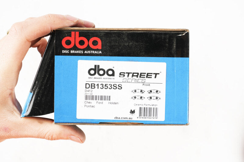 DBA Street Series Brake Pads - DBA 85-92 Chevrolet Camaro (w/Performance Package) Front Street Series Brake Pads