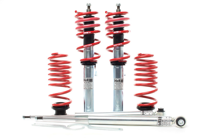 HR Street Perf Coil Overs - H&R 2022 Volkswagen Golf R MK8 Street Perf. Coil Over (w/ DCC requires EBM kit 93068)