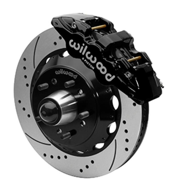 WIL Superlite Brake Kit - Wilwood Forged Narrow Superlite 6R Front Big Brake Kit SRP 14.00in Rotors 67-86 C1500
