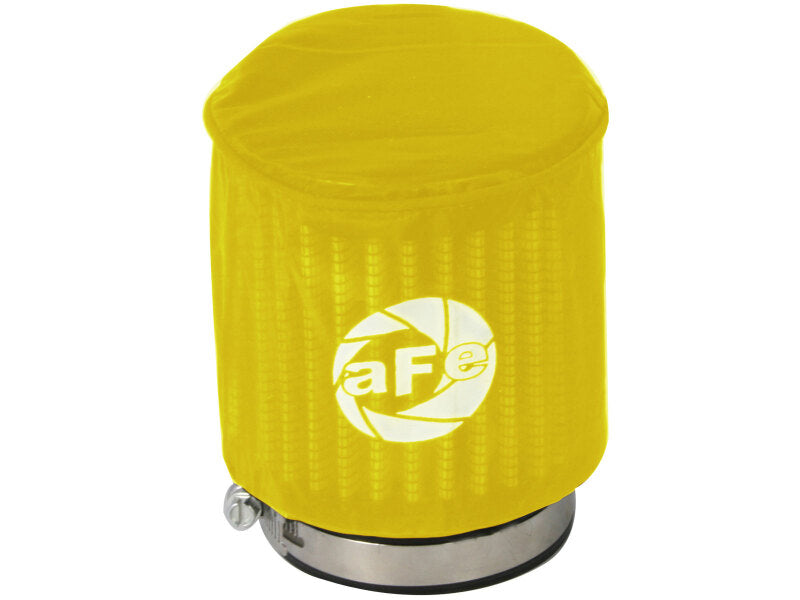 AFE Pre-Filters - aFe MagnumSHIELD Pre-Filters P/F 18-09001 (Yellow)