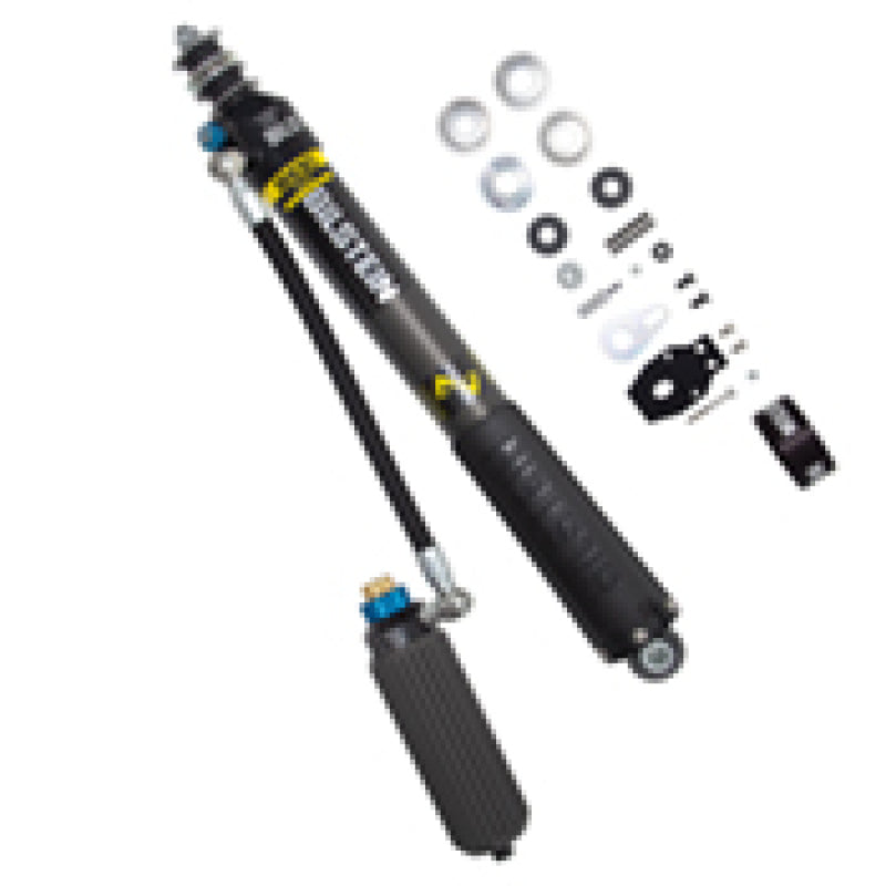 BIL B8 Series Shocks - Bilstein 2022+ Toyota Tundra 4WD B8 8100 Black Hawk 3-Way Adj. Shock Absorber - Rear Right