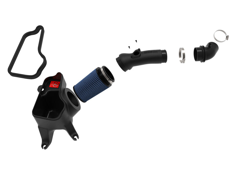 AFE Takeda Stage-2 Cold Air Intakes - aFe Takeda Intakes Stage-2 CAIS w/ Pro 5R Media 16-18 Honda Civic 2.0L